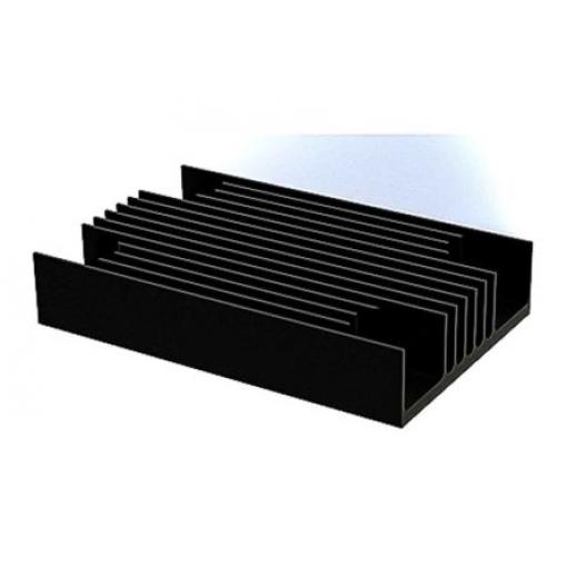 SPREADFAST Chladič, řada: HS pro Měnič DC/DC 1/4 Cihly 11 mm 58 mm 37 mm