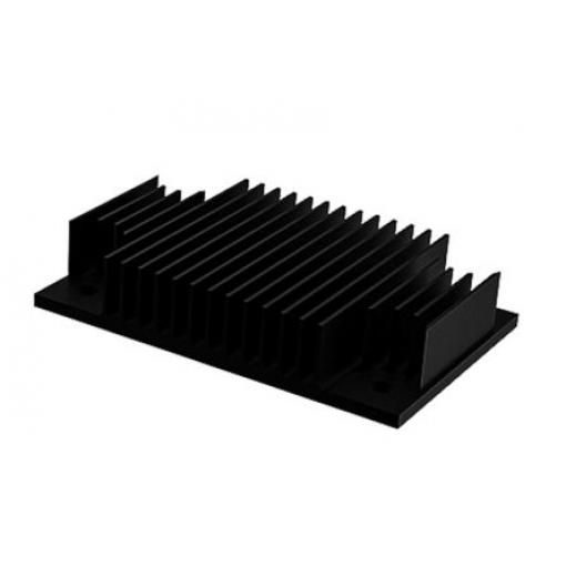 SPREADFAST Chladič, řada: HS pro Měnič DC/DC 1/4 Cihly 11 mm 58 mm 37 mm