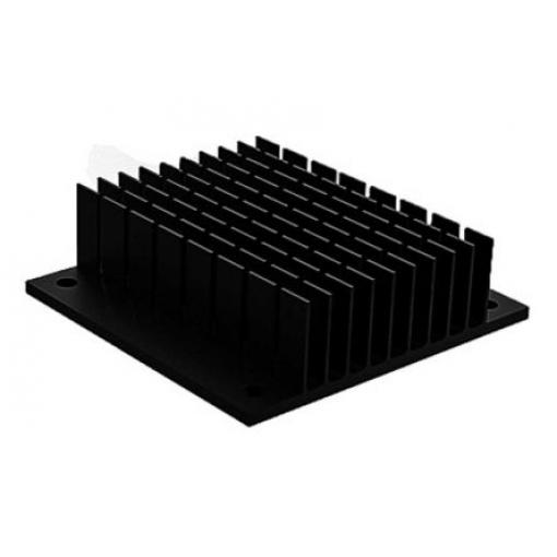 SPREADFAST Chladič, řada: HS pro Měnič DC/DC, 1/2 Cihly 17.3 mm 61 mm 57.9 mm