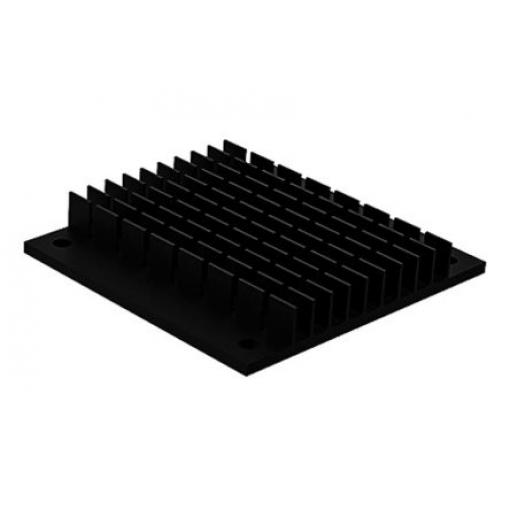 SPREADFAST Chladič, řada: HS pro Měnič DC/DC, 1/2 Cihly 9.3 mm 61 mm 57.9 mm