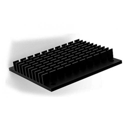 SPREADFAST Chladič, řada: HS pro Měnič DC/DC, 1/2 Cihly 9.3 mm 61 mm 57.9 mm