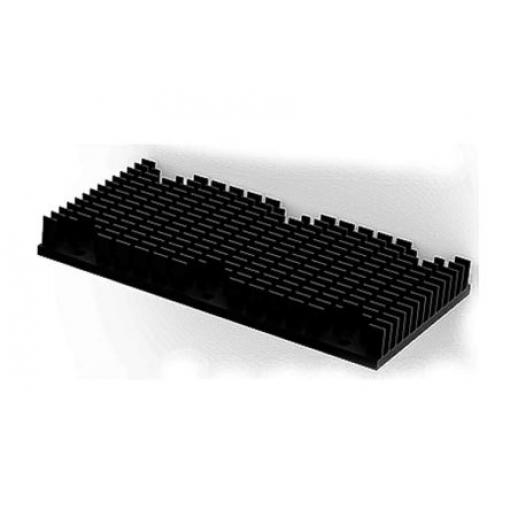 SPREADFAST Chladič, řada: HS pro Měnič DC/DC 1 Cihla 12.2 mm 116.8 mm 61 mm