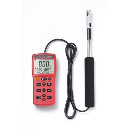 Beha-Amprobe Anemometr Teplota, Průtok vzduchu, Rychlost vzduchu, Vlhkost, číslo modelu: TMA-21HW, typ sondy: Žhavený