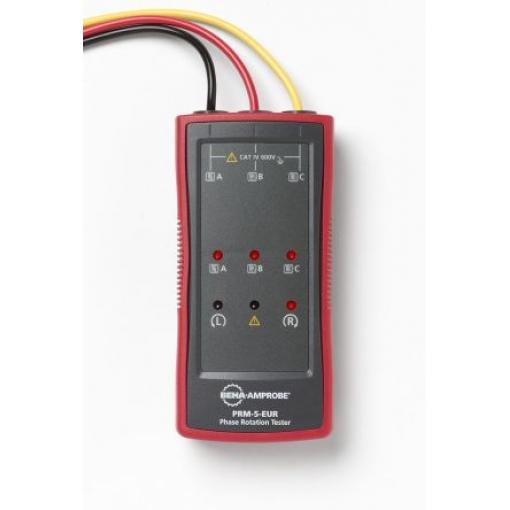 Tester sledu fází Zkušební vodič 16 Hz, typ displeje: LED 400 Hz 700V, číslo modelu: PRM-5-EUR Beha-Amprobe