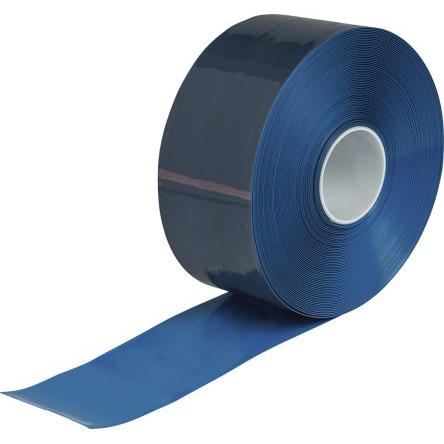 Páska pro vyznačení průchodu Akrylát, Modrá Vinyl 1.27 mm 101.6mm, délka: 30.48 m Brady