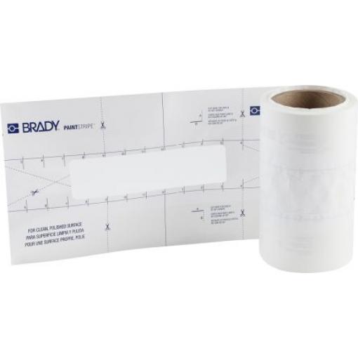 Šablona Akrylát Polypropylen 0.173 mm 50.8 mm, délka: 30.5 m Brady