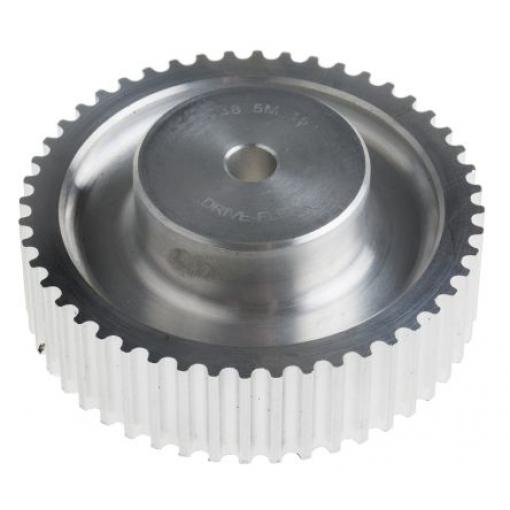 RS PRO Řemenice rozvodového řemenu, Hliník 48 zubů 15 mm rozteč 5 mm, vývrt: 8 mm