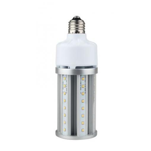 Kukuřičná lampa LED, svítivost: 2502 lm, 18 W, objímka žárovky: E27, Cluster, 100 → 240 V, barevný tón: Bílá,