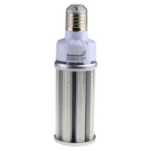 Kukuřičná lampa LED, svítivost: 7664 lm, 54 W, objímka žárovky: E40, Cluster, 200 → 240 V, barevný tón: Bílá,