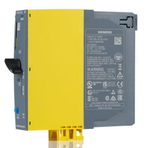 Siemens Startér pro plynulý rozběh, rozsah: 3RK1308 1.1 kW 3A 500V ac 3pólový 3fázový IP20