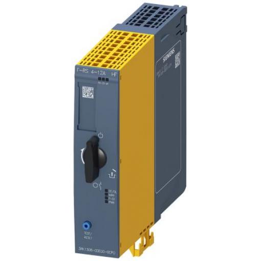 Siemens Reverzní spouštěč, rozsah: 3RK1308 5.5 kW 12A 500V ac 3pólový IP20