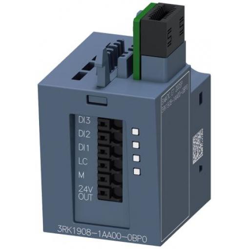 Siemens Ethernetový modul, rozsah: 3RK1908 9mA IP20