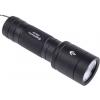 Kapesní svítilna NSZOOM500, rozsah: Zoom 500, typ žárovky: LED, IP66 Alkalické Bodové až širokoúhlé zoomování