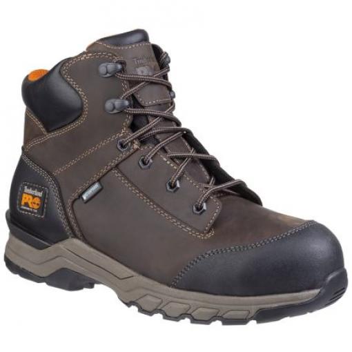 HRO Bezpečnostní holínky obuv pánská, Hnědá Timberland SRC Ano