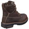 řada: Hightower Bezpečnostní obuv obuv Ženy, Ocel 6.5, Hnědá S3 SRC Timberland 9 SRC