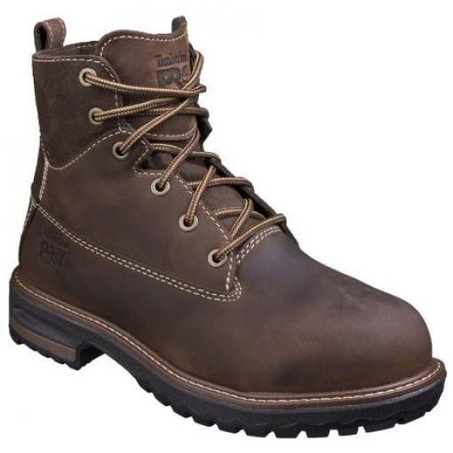 řada: Hightower Bezpečnostní obuv obuv Ženy, Ocel 6.5, Hnědá S3 SRC Timberland 9 SRC