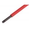 Šroubovák, dělka lopatky: 80 mm Izolované hrot T10 Splňuje normu VDE/1000V, celková délka: 161 mm Wera