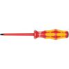 Šroubovák, dělka lopatky: 80 mm Izolované hrot T10 Splňuje normu VDE/1000V, celková délka: 161 mm Wera