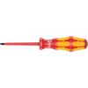 Izolovaný šroubovák, dělka lopatky: 80 mm Izolované hrot T15 Splňuje normu VDE/1000V, celková délka: 178 mm Wera