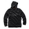 Mikina s kapucí Muži, SC: S, SC: 340 to 360 mm, Černá, Polyester, Bavlna Přetažení Scruffs, řada: Trade, EUR: 340 to 360