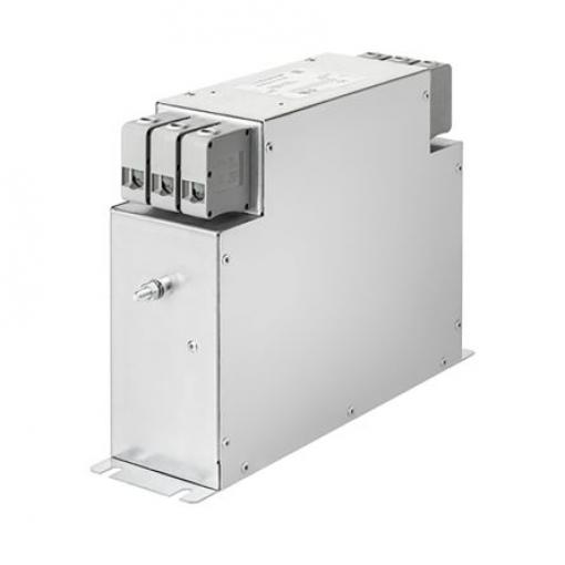 Filtr EMC, řada: FN3287, 2.2 nF, 530V ac, 60 Hz, Montáž na rám, Svorkovnice, 10 A, počet fází: 3, 2.2 mA, Schaffner, 5.5