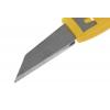 Sada řemeslnických nožů, celková délka: 140 mm Plastové, Řemeslná sada Plochý čepel 3 x 140 mm Stanley