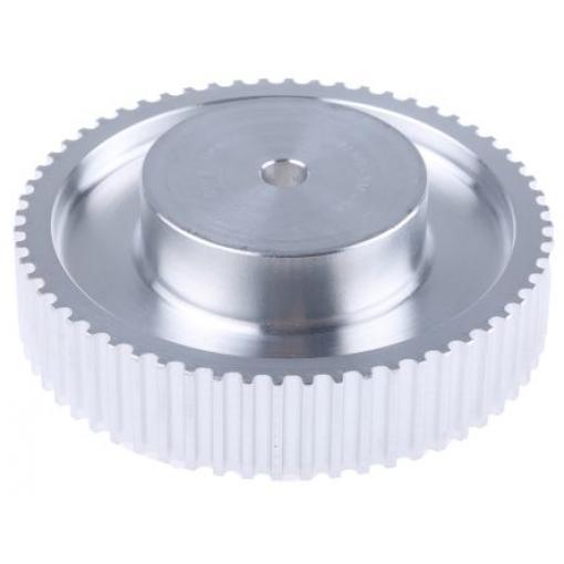 RS PRO Řemenice rozvodového řemenu, Hliník 60 zubů 15 mm rozteč 5 mm, vývrt: 8 mm