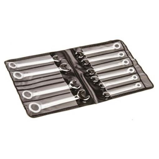 Sada klíčů, počet kusů: 10, Uhlíková ocel, 4 to 11 mm RS PRO