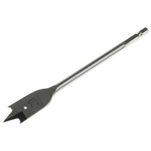 Vrták, celková délka: 152.4 mm, Chrom-vanadová ocel, počet kusů: 1 20 mm RS PRO