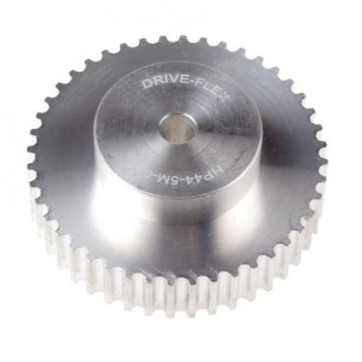 RS PRO Řemenice rozvodového řemenu, Hliník 44 zubů 9 mm rozteč 5 mm, vývrt: 8 mm