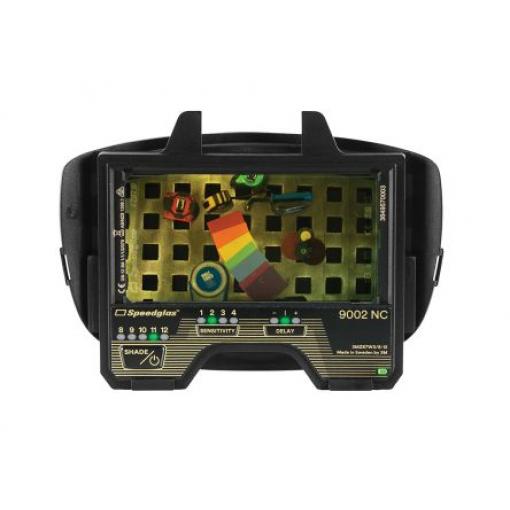 3M, Filtr s automatickým stmíváním Čirá, Polykarbonát, pro použití s: 3M Speedglas 9000/9002 svařovací přilba