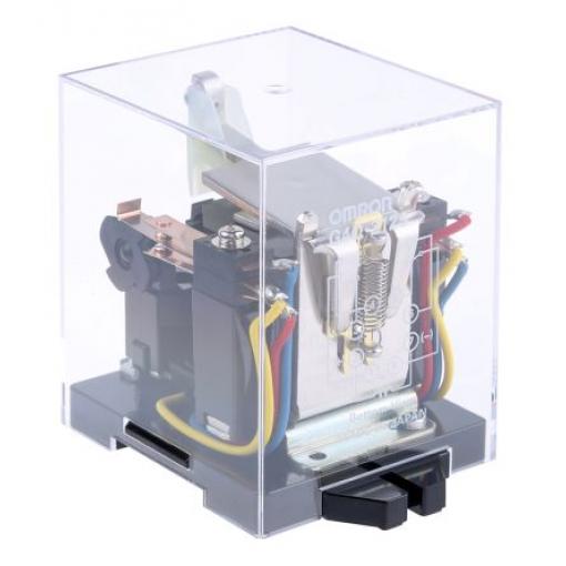 Omron Výkonové relé DPDT 5 A 110 V ac G4Q