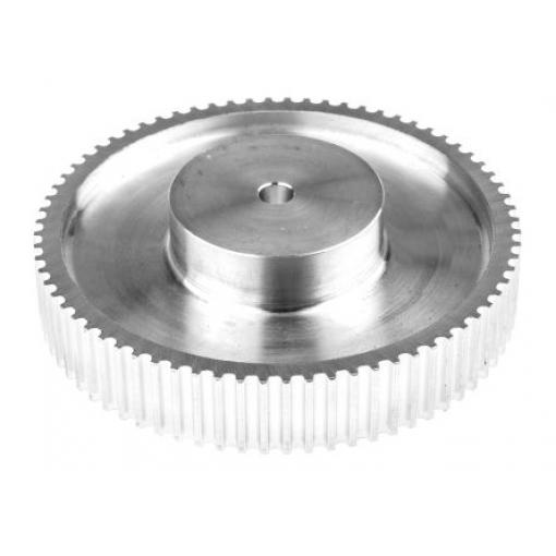 RS PRO Řemenice rozvodového řemenu, Hliník 72 zubů 15 mm rozteč 5 mm, vývrt: 8 mm