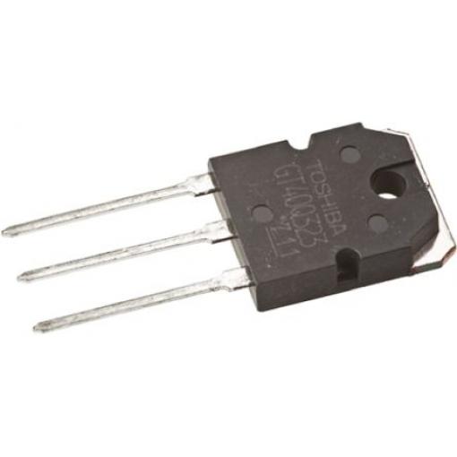 Toshiba Tranzistor 2SC5198-O(Q) 10 A NPN 140 V, TO-3PN, počet kolíků: 3 kolíkový Jednoduchý