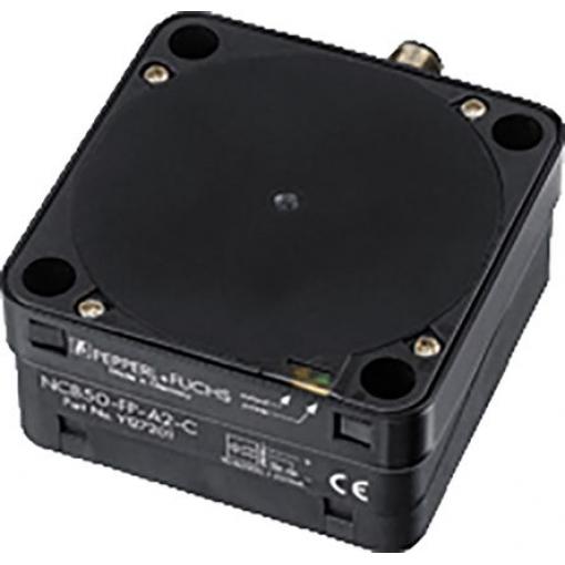 Pepperl + Fuchs Snímač přiblížení NCB50-FP-E2-P1-V1 Blok M12 x 1 200 mA IP68 PnP 80 Hz 50 mm 60 V dc