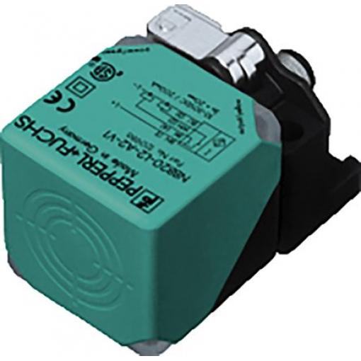 Pepperl + Fuchs Snímač přiblížení NBB20-L2-A2-V1-M Blok M12 x 1 200 mA IP69K PnP 200 Hz 20 mm 60 V dc