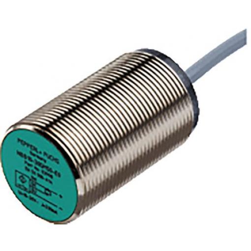 Pepperl + Fuchs Snímač přiblížení NBB15-30GM50-E2-M Válec se závitem M30 x 1.5 200 mA IP68, IP69K PnP 600 Hz 15 mm 60 V