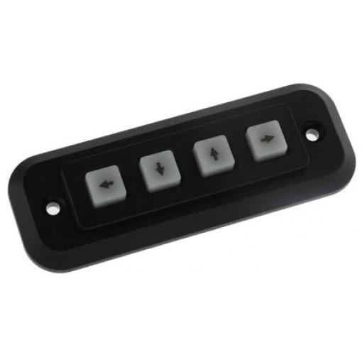 Storm Klávesnice IP54 4klávesová Polymer
