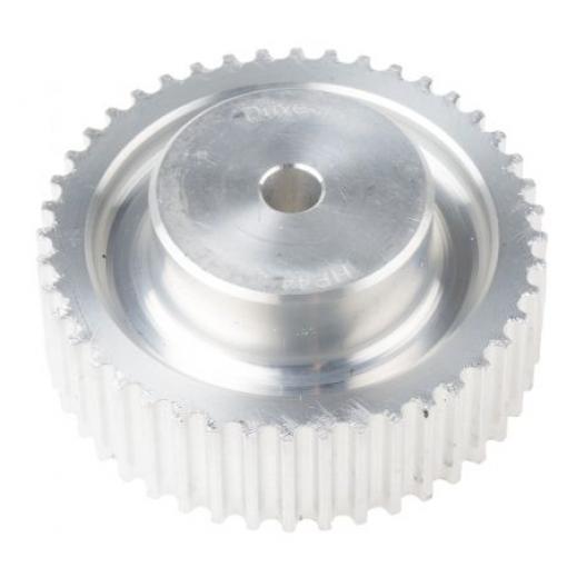 RS PRO Řemenice rozvodového řemenu, Hliník 44 zubů 15 mm rozteč 5 mm, vývrt: 8 mm