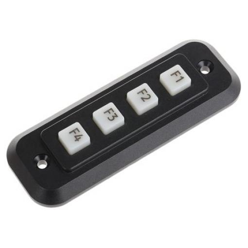 Storm Klávesnice IP54 4klávesová Polymer