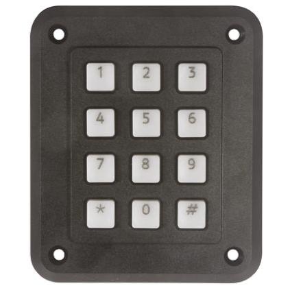 Storm Klávesnice IP54 12klávesová Polymer