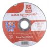 Řezný kotouč Oxid hlinitý zrnitost 5 115 mm, tloušťka: 3 mm, max. bezpečná rychlost: 13200 rpm RS PRO Jemné 5 V balení