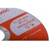 Řezný kotouč Oxid hlinitý zrnitost 5 115 mm, tloušťka: 1 mm, max. bezpečná rychlost: 13300 rpm RS PRO Jemné 5 V balení