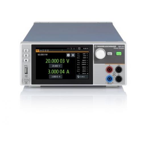Rohde & Schwarz Napájecí zdroj stolice Digitální, počet výstupů: 5výstupový 20V 6 A 60 W