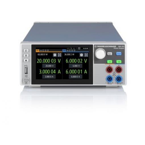 Rohde & Schwarz Napájecí zdroj stolice Digitální, počet výstupů: 2výstupový 20V 6 A 120 W