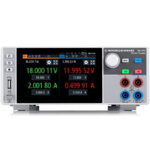 Digitální spouštění vstupu/výstupu, pro použití s: Řada R&S®NGL200 - velmi přesný zdroj a chladič napájení Rohde &
