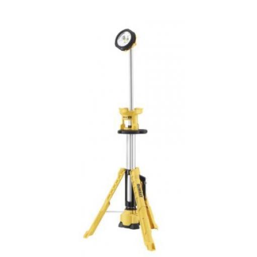 DeWALT Pracovní světlo, typ žárovky: LED, typ žárovky: Stativ, 18 V, IP54