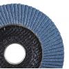 Brusný disk Zirkon zrnitost 5 115 mm Jemné, max. bezpečná rychlost: 13300 rpm RS PRO 5 V balení