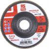 Brusný disk Zirkon zrnitost 5 115 mm Jemné, max. bezpečná rychlost: 13300 rpm RS PRO 5 V balení