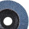 Brusný disk Zirkon zrnitost 5 115 mm Střední, max. bezpečná rychlost: 13300 rpm RS PRO 5 V balení